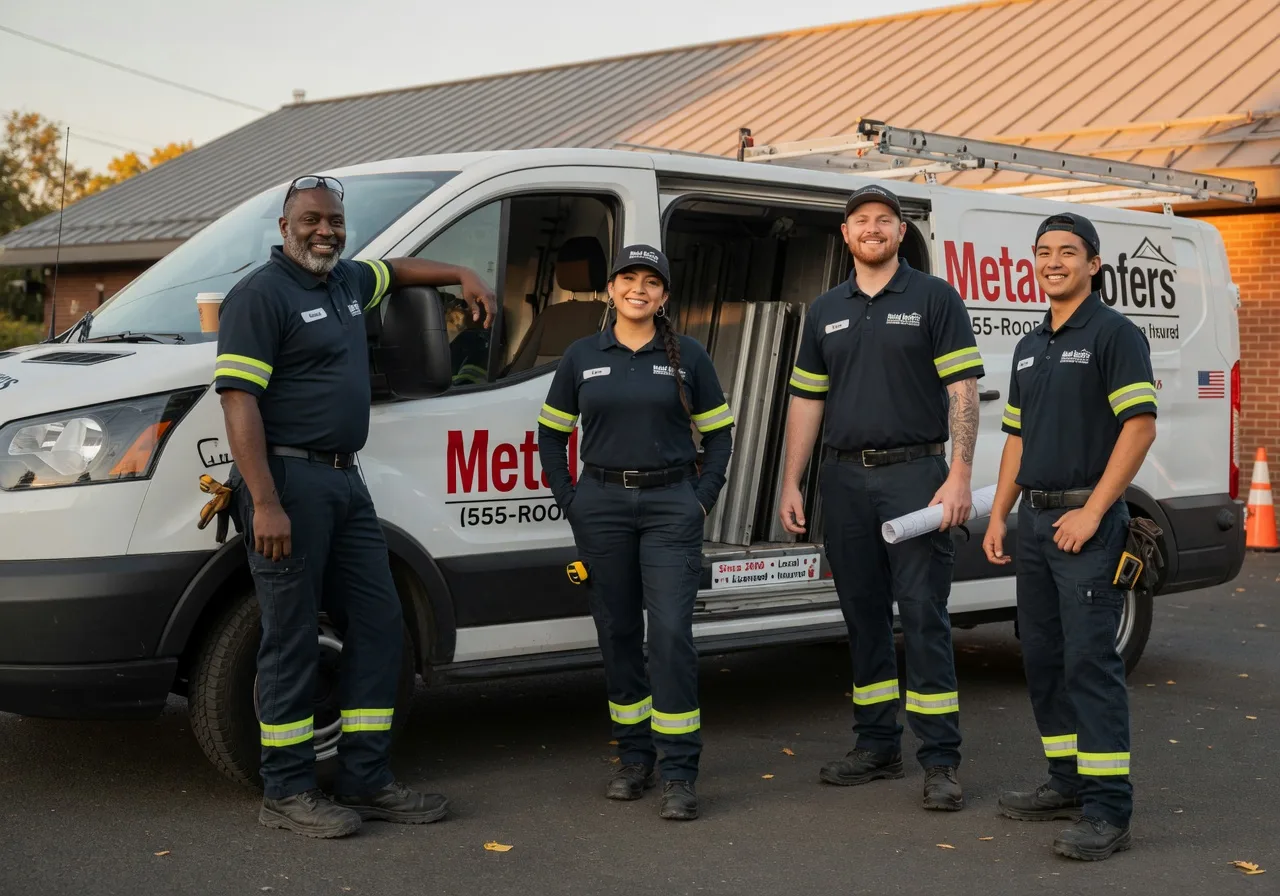Metal Roofing Installation company in Pickrell, NE