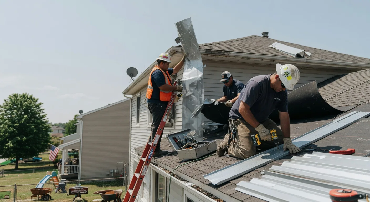 Metal Roofing Installation in Pickrell, NE near me
